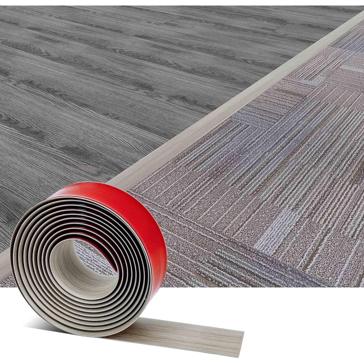 Woodworking Joints - Self adhesive wood grain floor edge