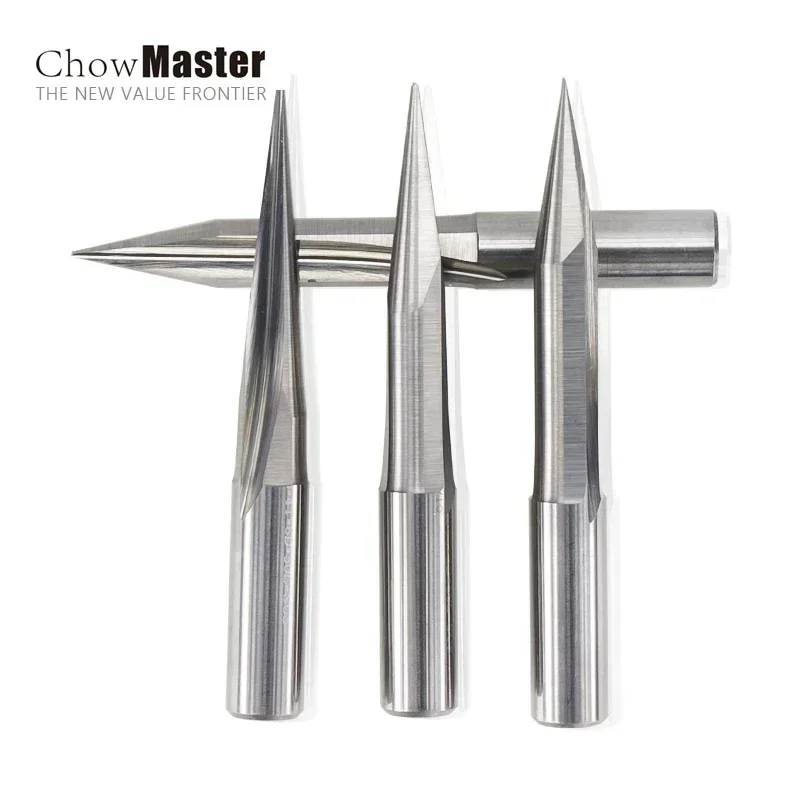 Woodworking Nc - 2 Flute Straight Carving Bit 3.175mm