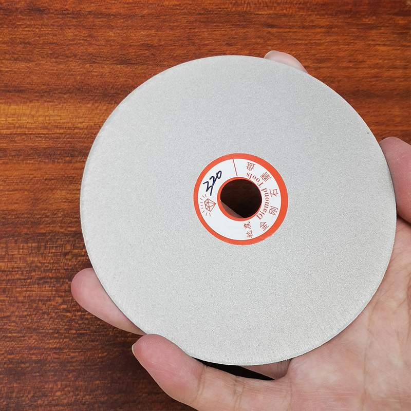 Woodworking Knives - 240/1000/3000# Grit Diamond Coated Grinding Disc