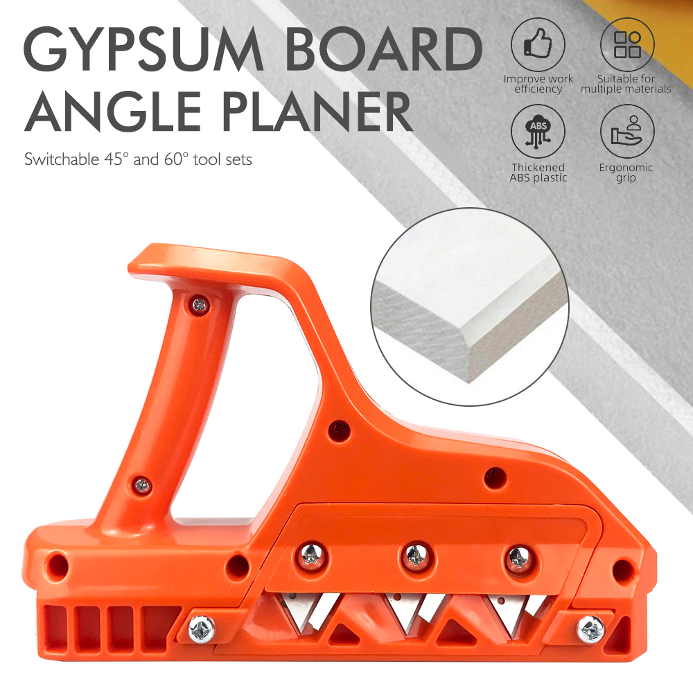 Woodworking Edge Trimmer - Plasterboard Quick Cutter Gypsum Board Hand