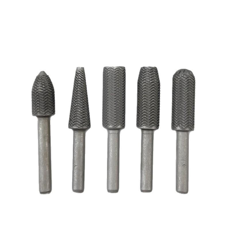 Woodworking Files And Rasps - NEW 5pcs Premium Burr Set -