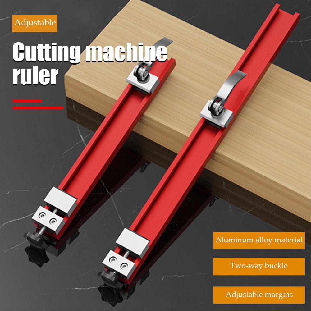 Woodworking Manufacturing - Adjustable Circular Saw Guide Rail, Precision
