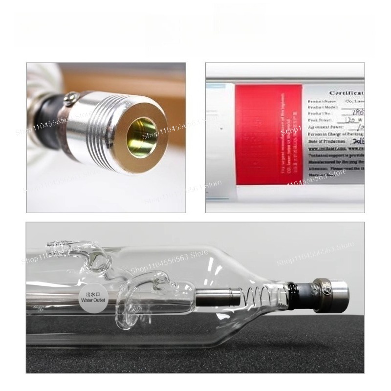 Woodworking Youtube - 100W/150W High-Power CO₂ Laser Tube –