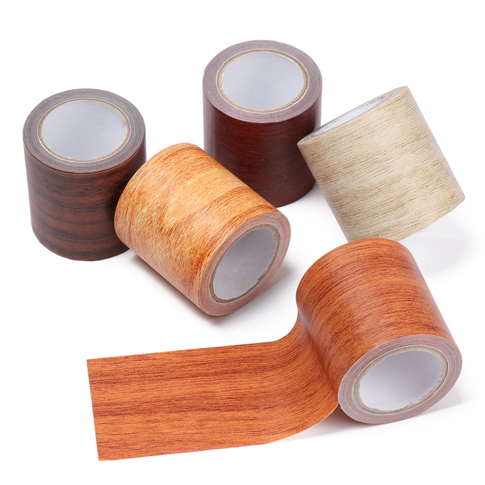 Xfasten Woodworking Tape - 5M/Roll Furniture Adhensive Duct Tape Realistic