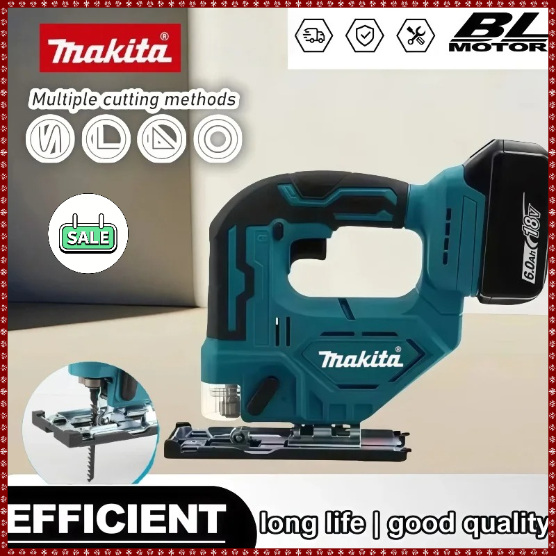 Woodworking Manufacturing - Makita DJV182 brushless electric reciprocating cutting