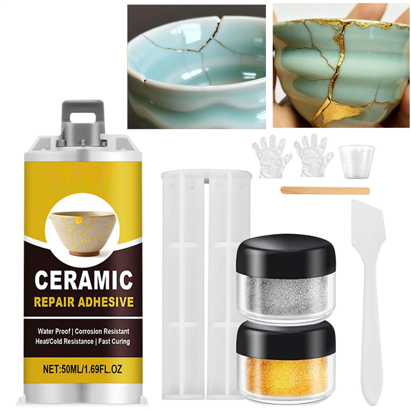 Woodworking Women - Professional Porcelain Repair Kit Strong Ceramic
