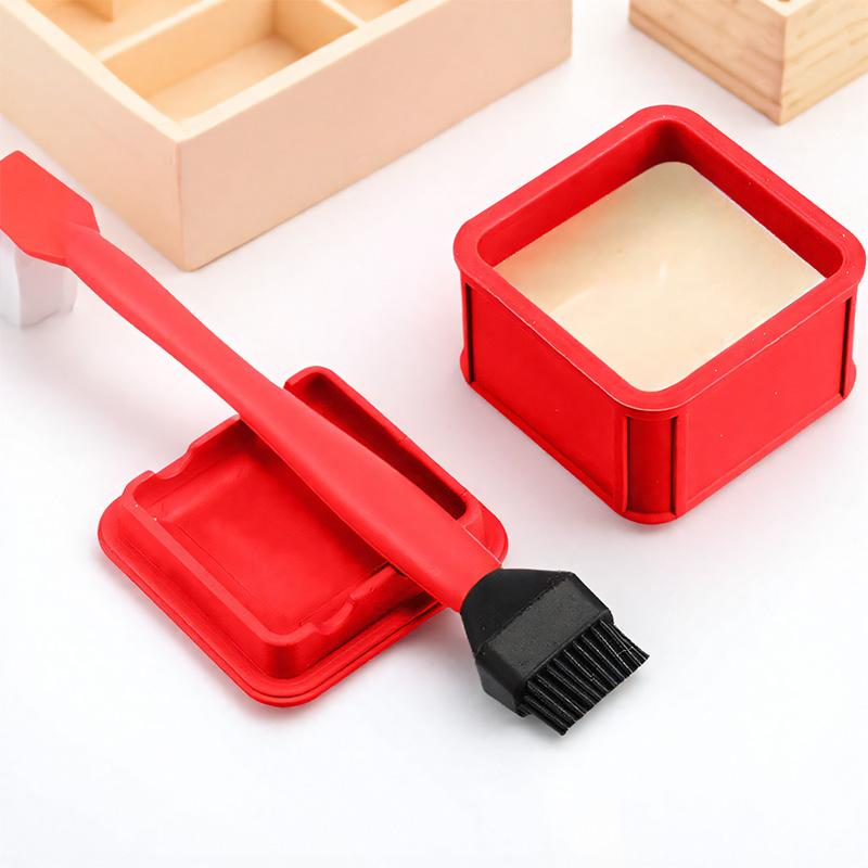 Woodworking Glue Roller - 2pcs Silicone Glue Brush Kit Woodworking