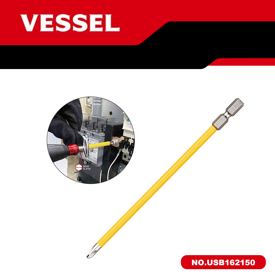 Woodworking Youtube - VESSEL Electric Screwdriver Bit PH SL