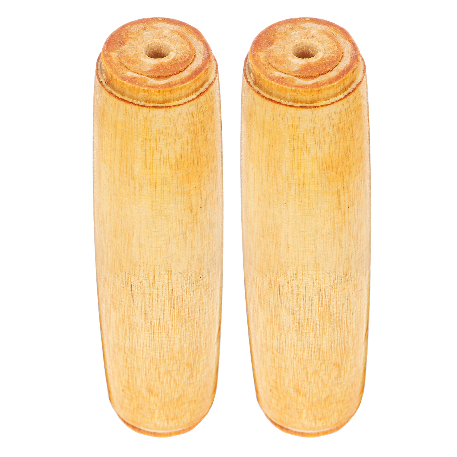 Woodworking Files And Rasps - 2Pcs Wooden File Handle Ergonomic Sturdy