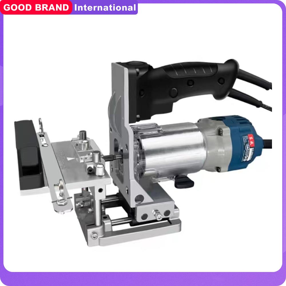 Woodworking Edge Trimmer - Mortising Jig 2 in 1 Slotting