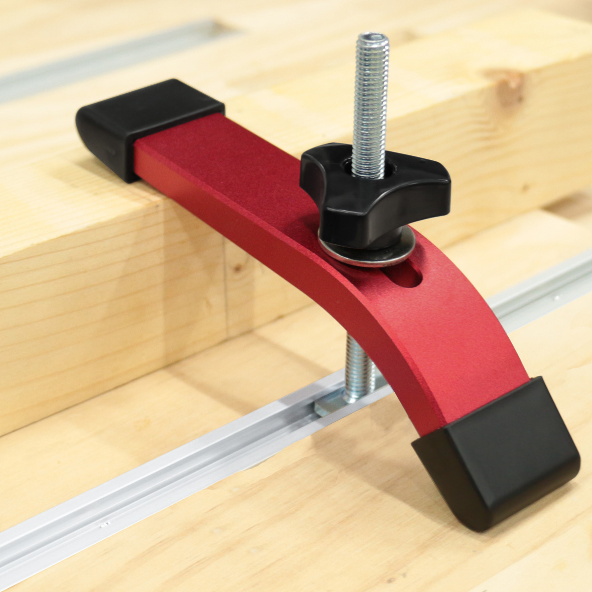 Woodworking Quick Clamps - Woodworking Table Aluminum Alloy Quick Acting
