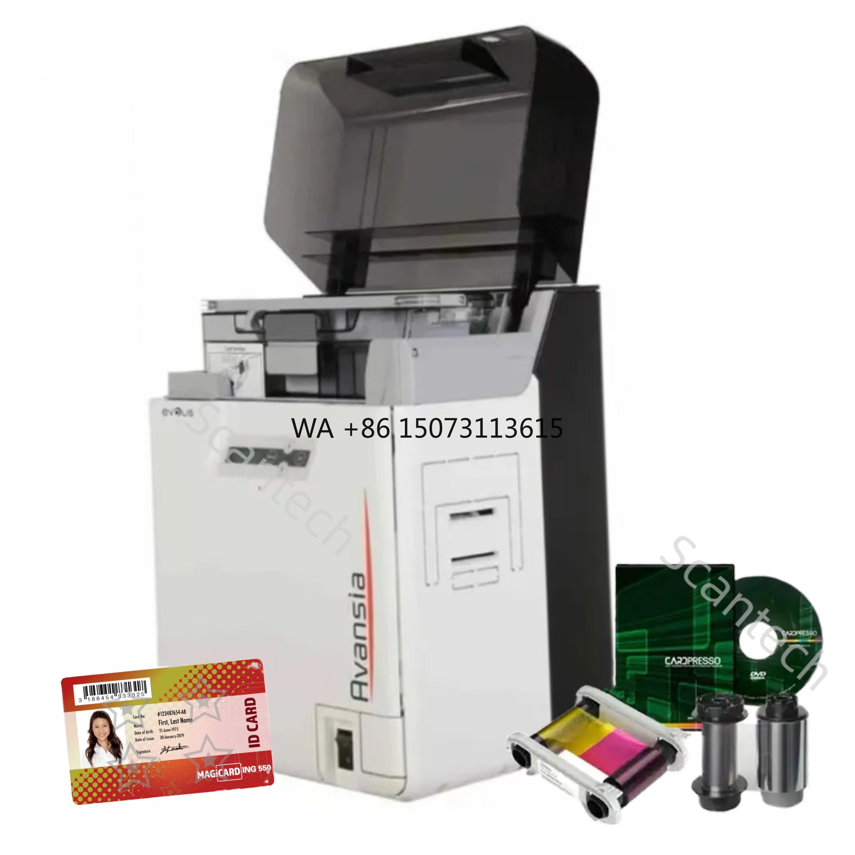 Woodworking Definition - Evolis Avansia HD ID Card System