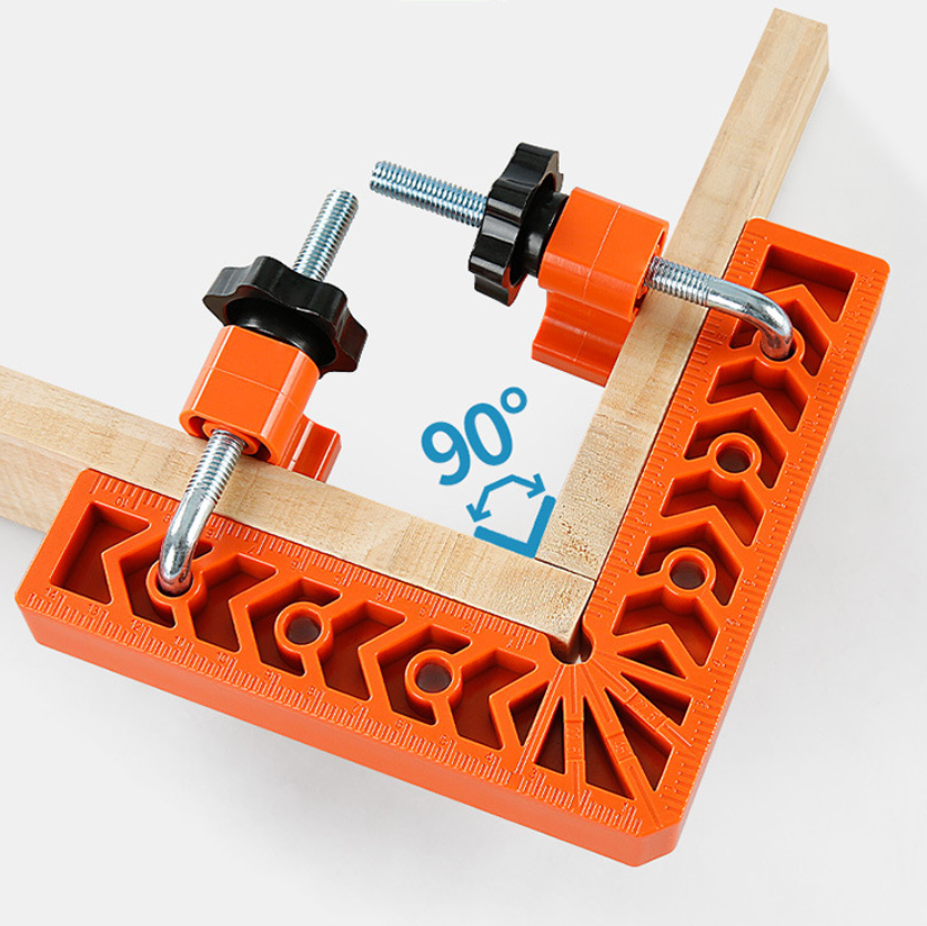 Woodworking Shops - 90° Right Angle Positioner Set, Quick