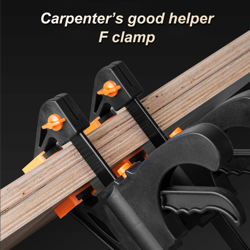 6-48 Inch Woodworking F Clamp  – обзор и цена Woodworking Quick Clamps