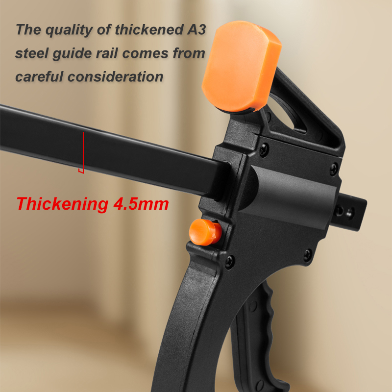 6-48 Inch Woodworking F Clamp  – обзор и цена Woodworking Quick Clamps