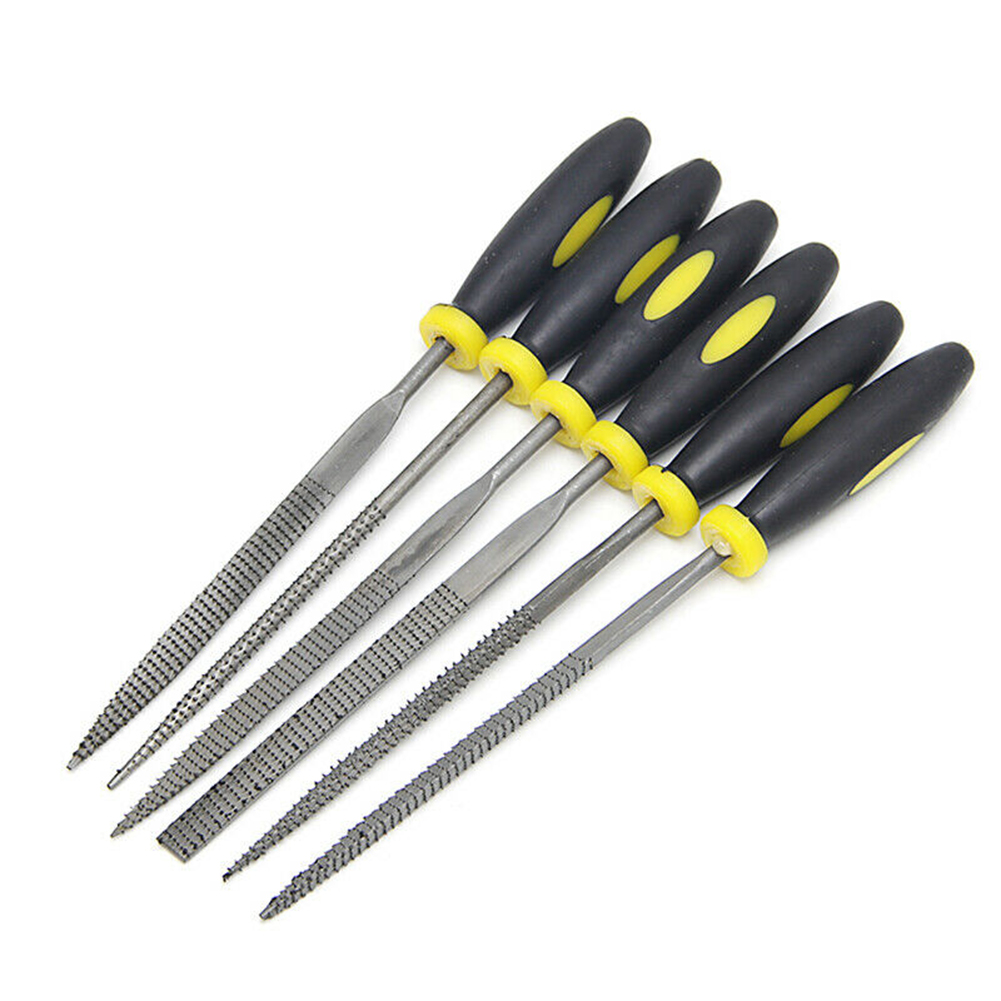 6 Pc 140mm Mini Metal Rasp Nee – обзор и цена Woodworking Files And Rasps