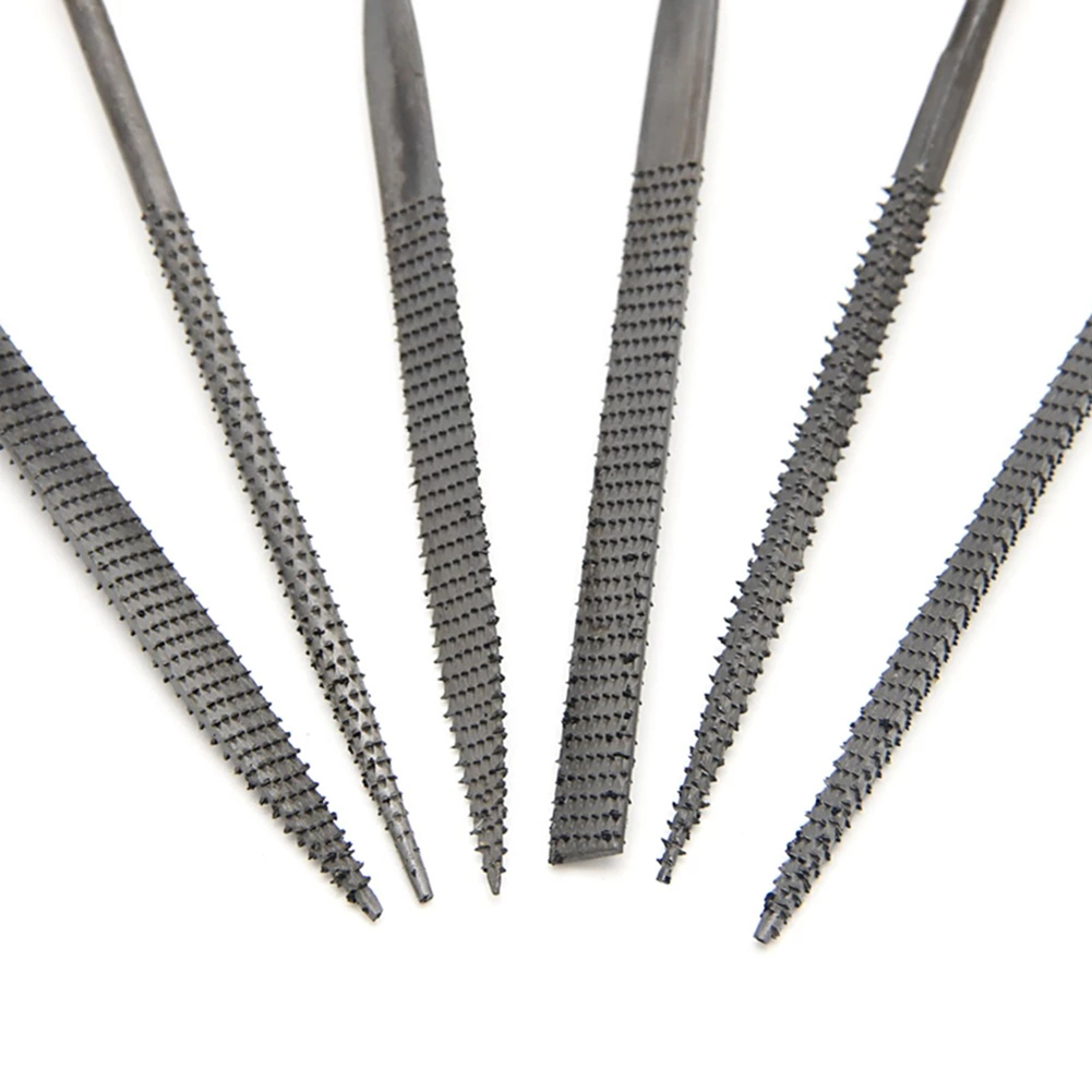 6 Pc 140mm Mini Metal Rasp Nee – обзор и цена Woodworking Files And Rasps