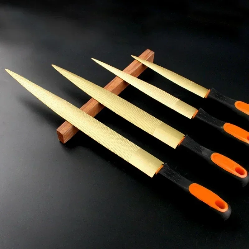 1PC Golden Tapered Rasp Wood F – обзор и цена Woodworking Files And Rasps