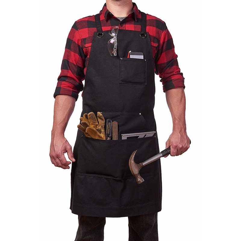 Heavy Duty Canvas Work Apron w – обзор и цена Woodworking Apron