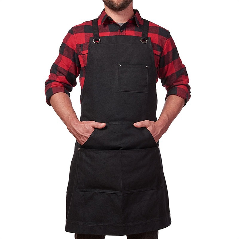 Heavy Duty Canvas Work Apron w – обзор и цена Woodworking Apron