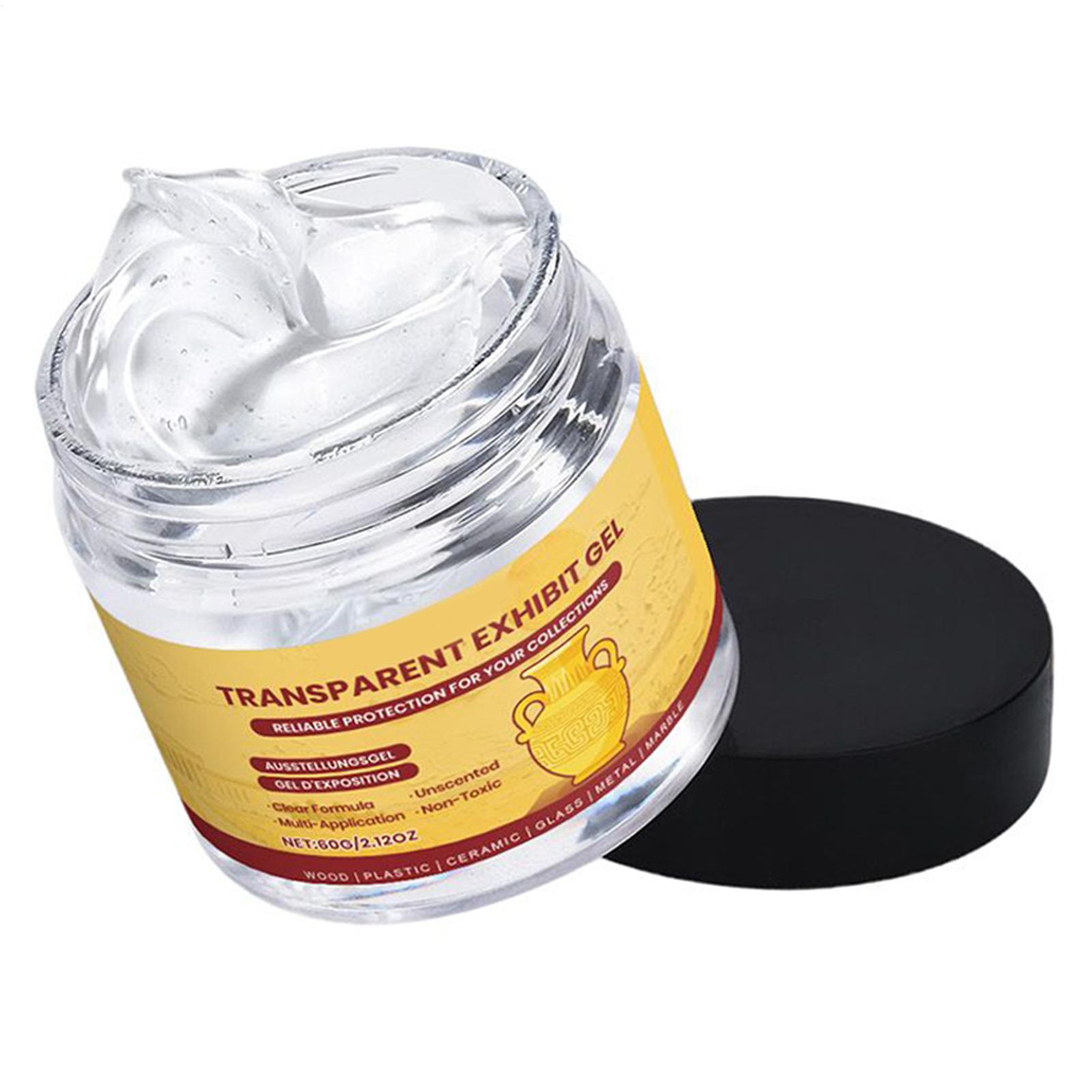 60g Museum Exhibit Gel Clear R – обзор и цена Woodworking Women