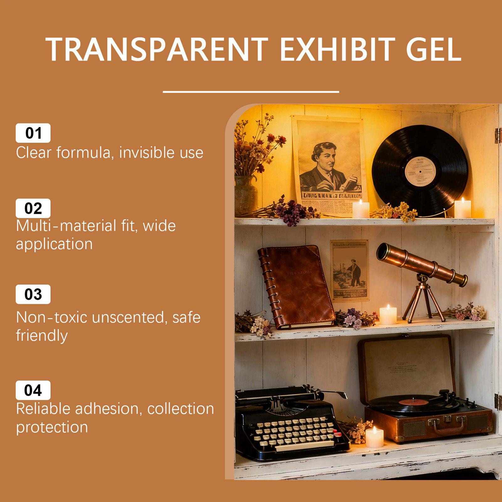 60g Museum Exhibit Gel Clear R – обзор и цена Woodworking Women