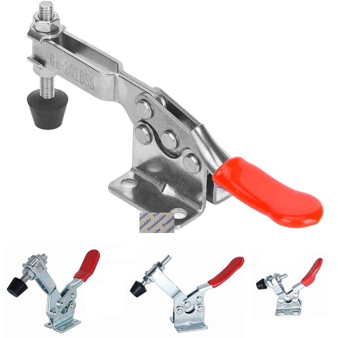4Pcs Quick Release Hold Down T – обзор и цена Woodworking Quick Clamps
