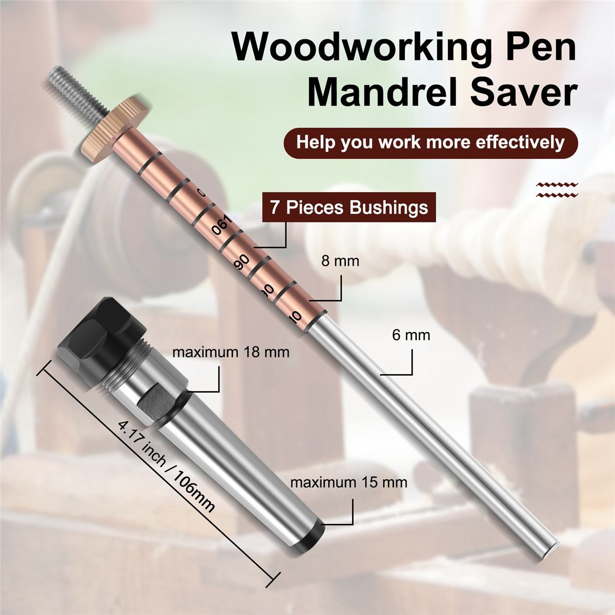 A06K Pen Making Kit Pen Shaft  – обзор и цена Woodworking Kit