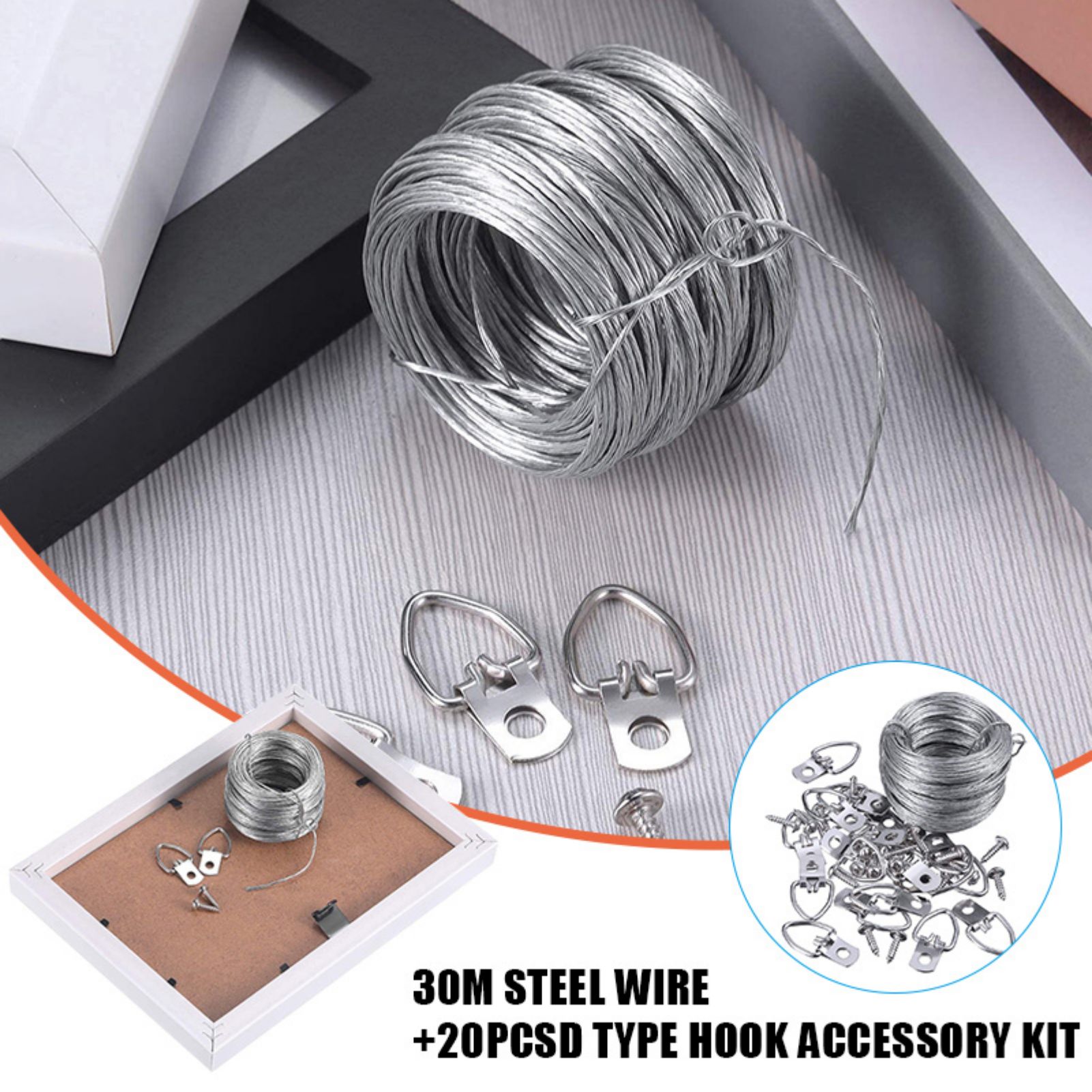 Heavy Duty Picture Hanging Kit – обзор и цена Woodworking Shops