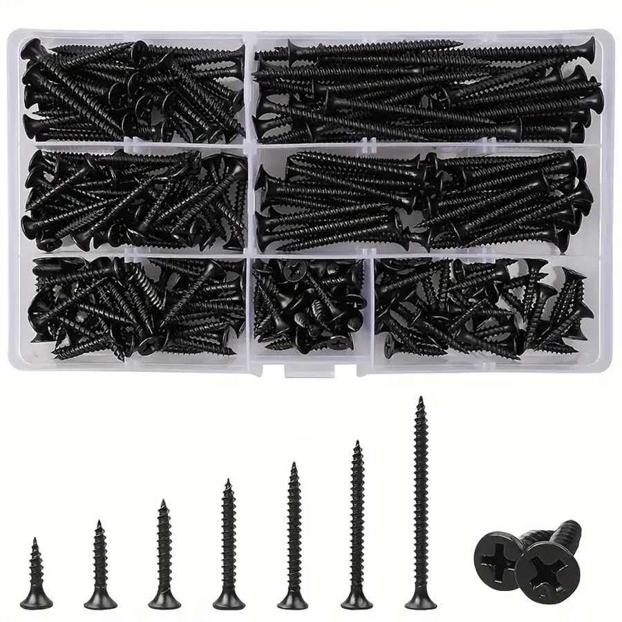 105/230pcs Box Autoscrew Kit,  – обзор и цена Woodworking Kit