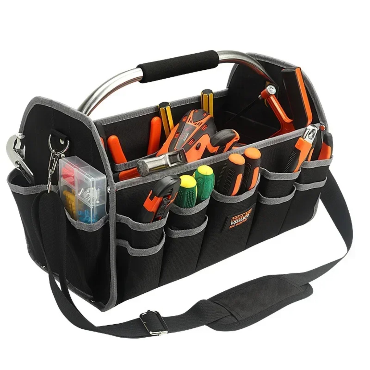 1680D Oxford Cloth Tool Bag Ir – обзор и цена Woodworking Youtube