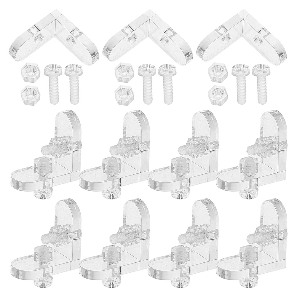 15Pcs Acrylic L-Shaped Corner  – обзор и цена Woodworking Joints