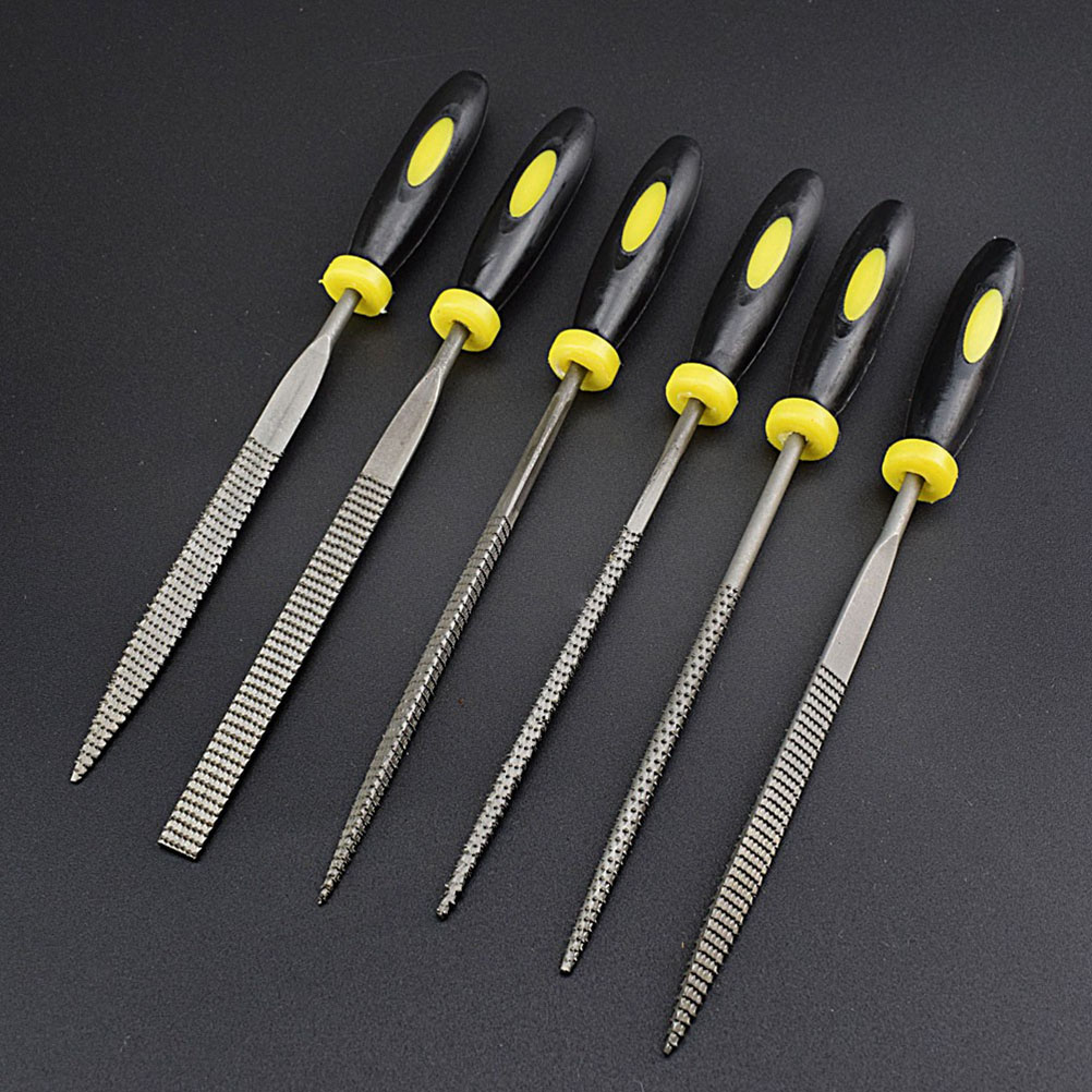 6pcs  Wood Rasp Set 6pcs Carpe – обзор и цена Woodworking Files And Rasps