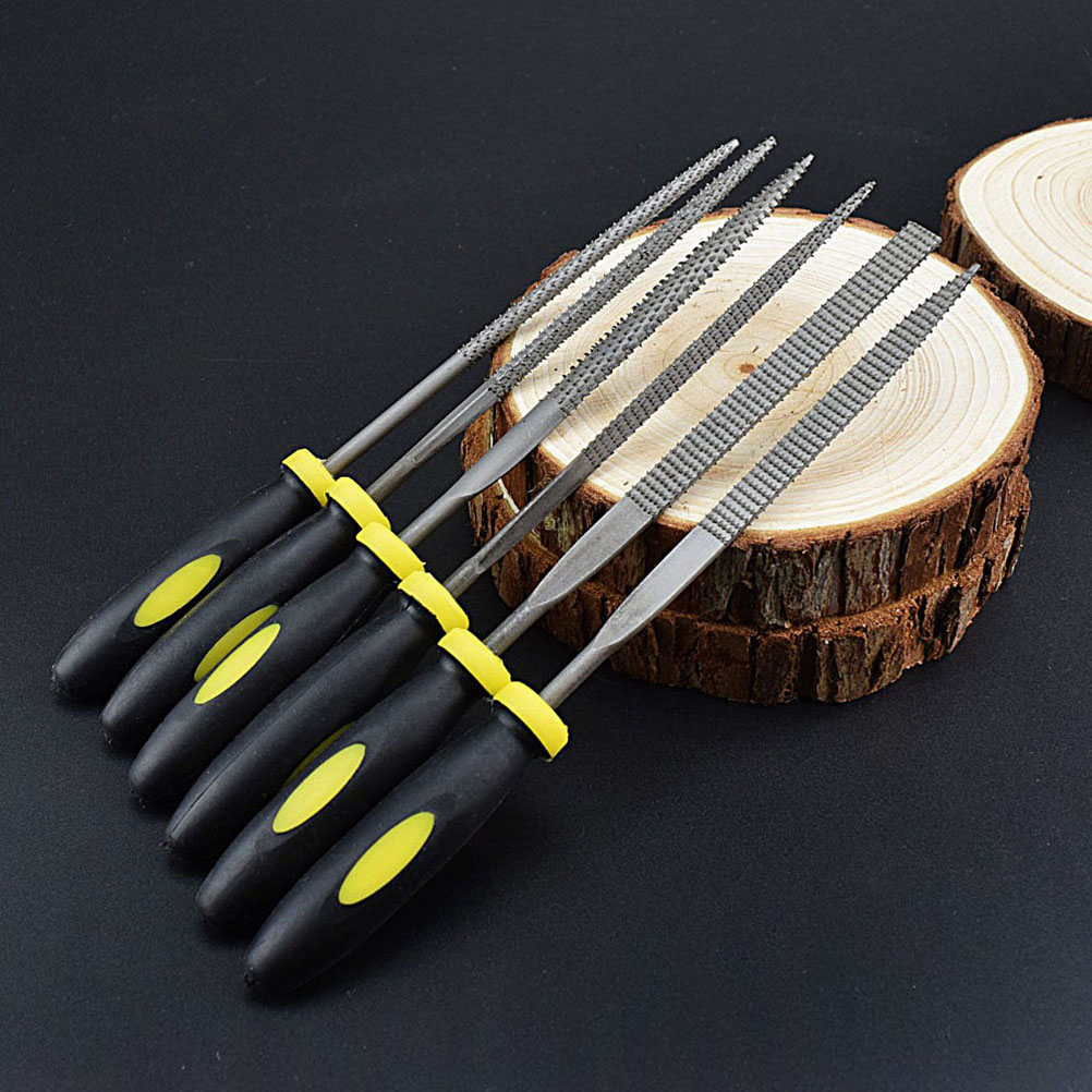 6pcs  Wood Rasp Set 6pcs Carpe – обзор и цена Woodworking Files And Rasps
