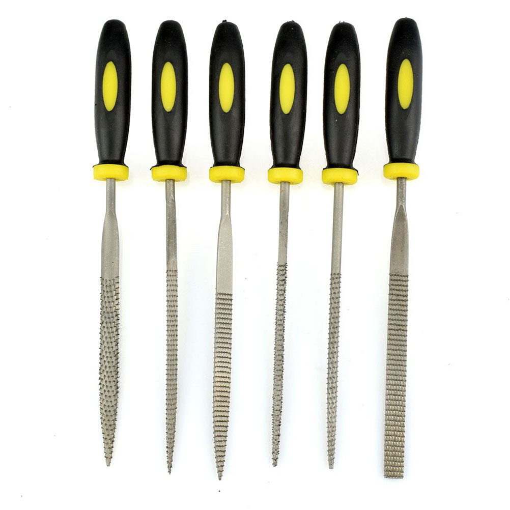 6pcs  Wood Rasp Set 6pcs Carpe – обзор и цена Woodworking Files And Rasps