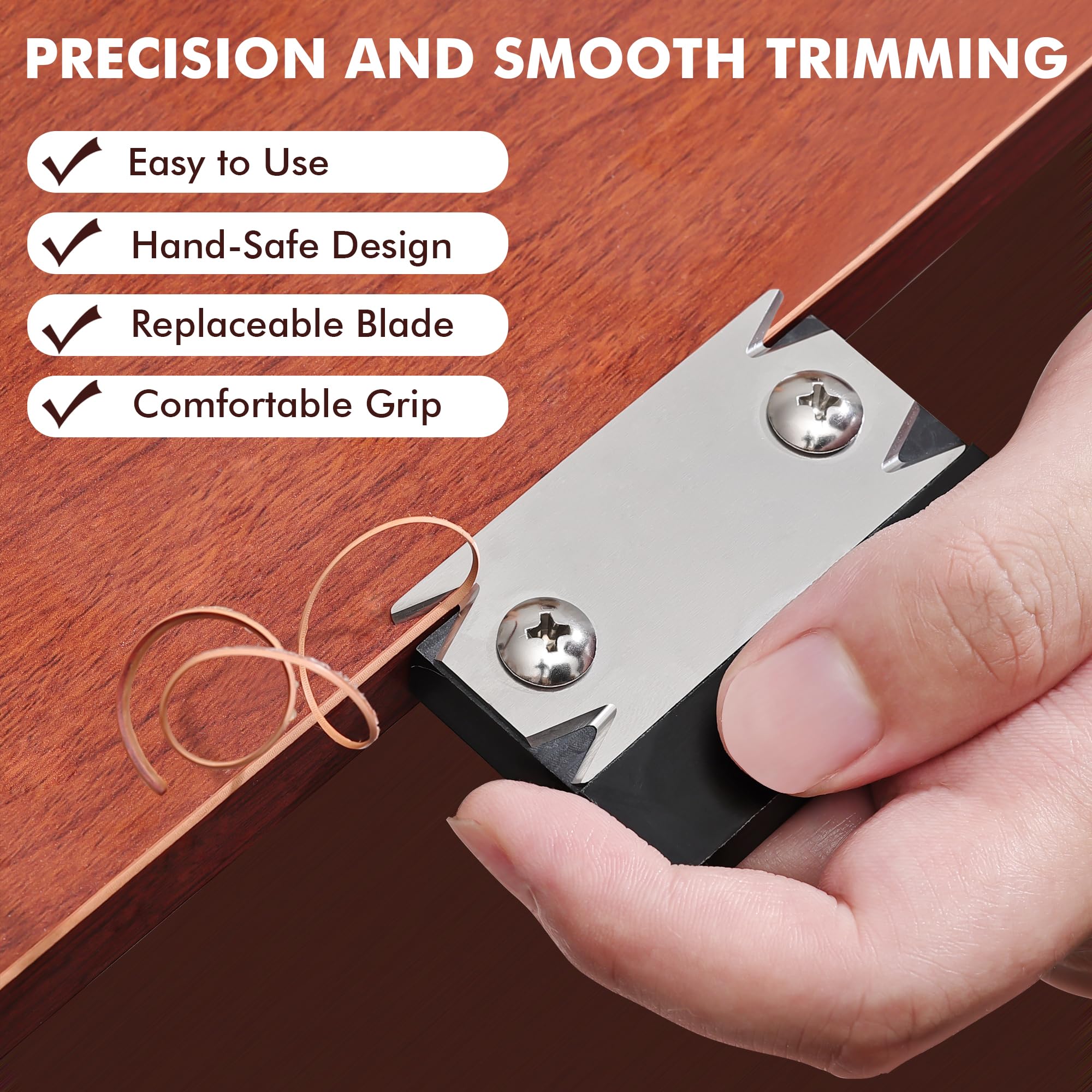 Trimmer Wood Chamfering Fillet – обзор и цена Woodworking Edge Trimmer