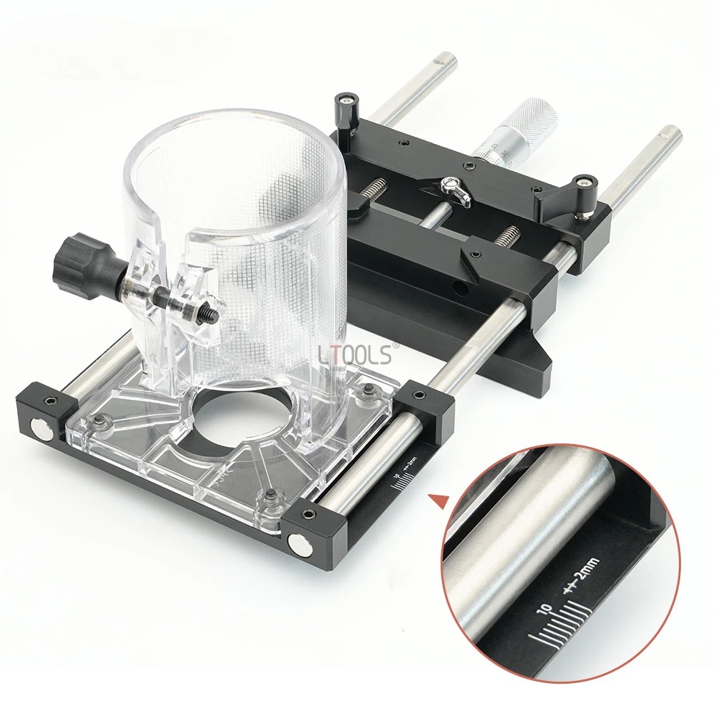 Milling Groove Bracket Base fo – обзор и цена Woodworking Edge Trimmer