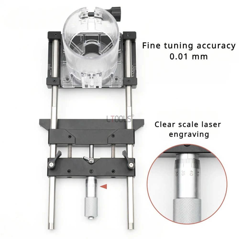 Milling Groove Bracket Base fo – обзор и цена Woodworking Edge Trimmer