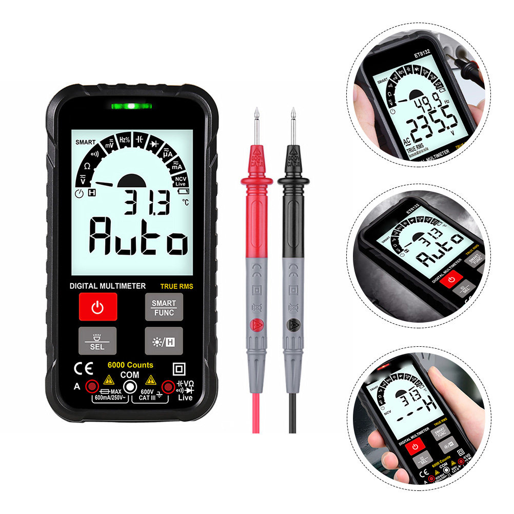 1Pcs Smart Multimeter Ultra-Th – обзор и цена Woodworking Definition