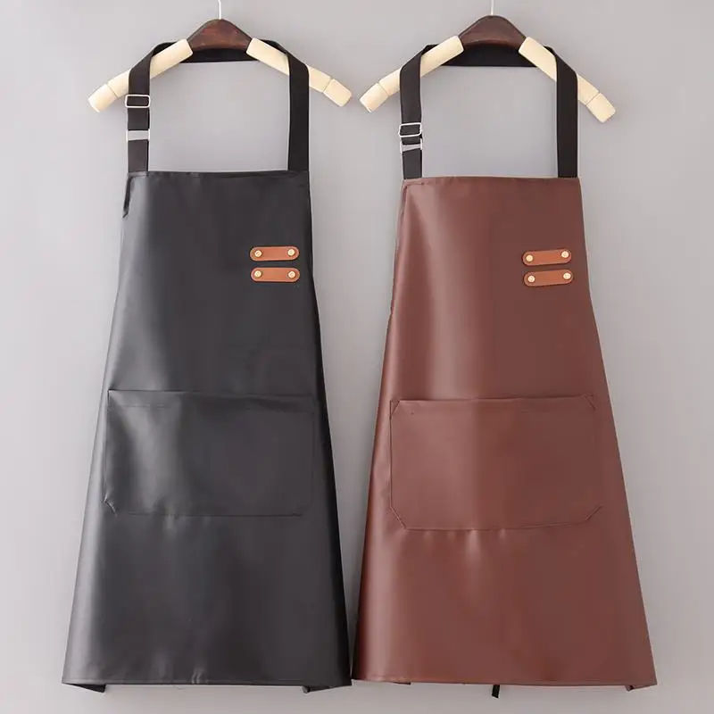 PU Leather Waterproof and Oil  – обзор и цена Woodworking Apron