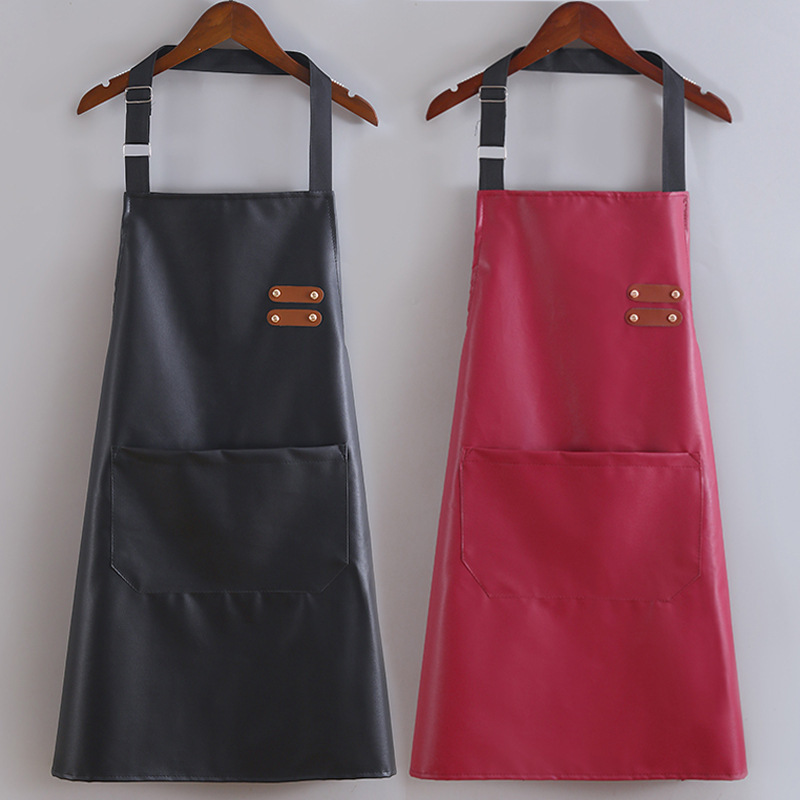 PU Leather Waterproof and Oil  – обзор и цена Woodworking Apron