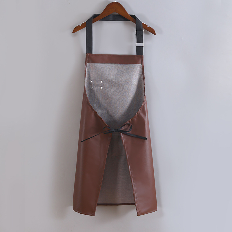 PU Leather Waterproof and Oil  – обзор и цена Woodworking Apron