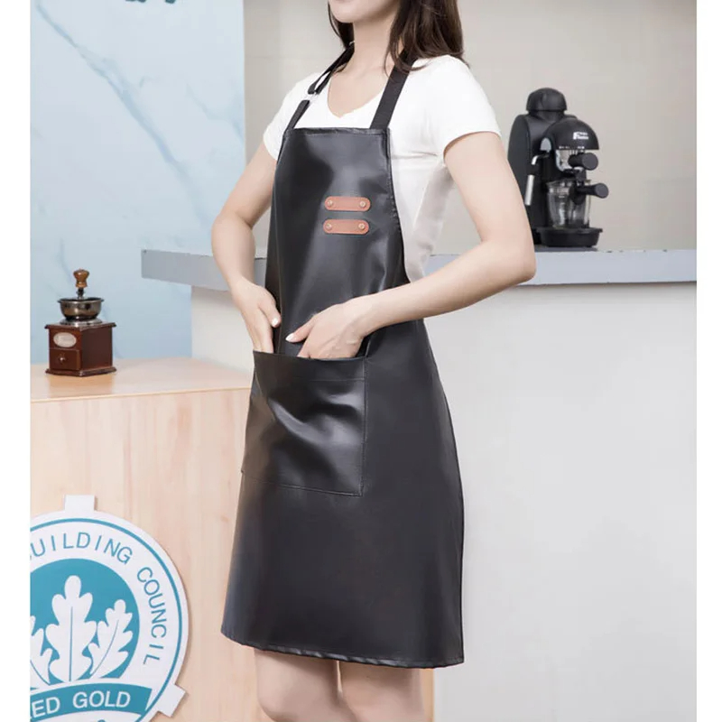 PU Leather Waterproof and Oil  – обзор и цена Woodworking Apron