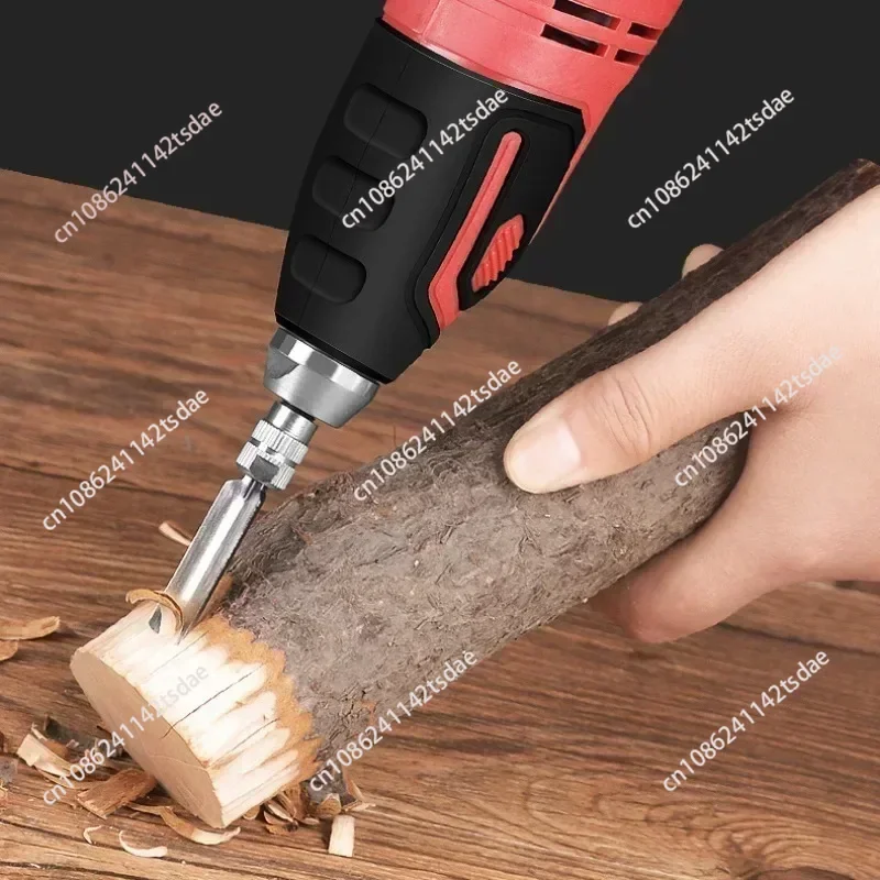 60W Electric Carving Chisel Se – обзор и цена Woodworking Kit