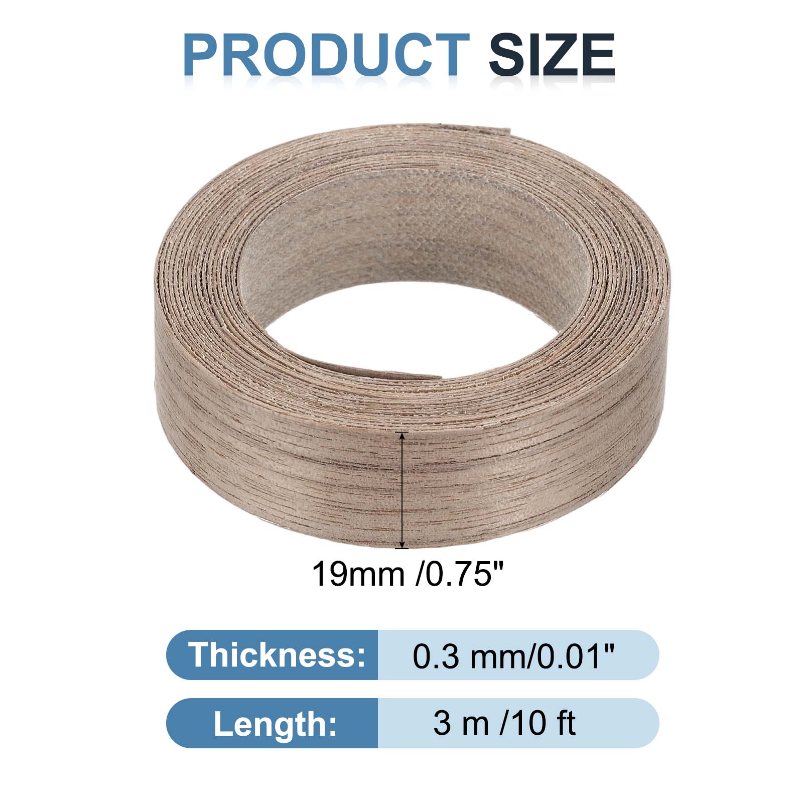 Edge Banding 3/7/15/30M 13/19/ – обзор и цена Xfasten Woodworking Tape
