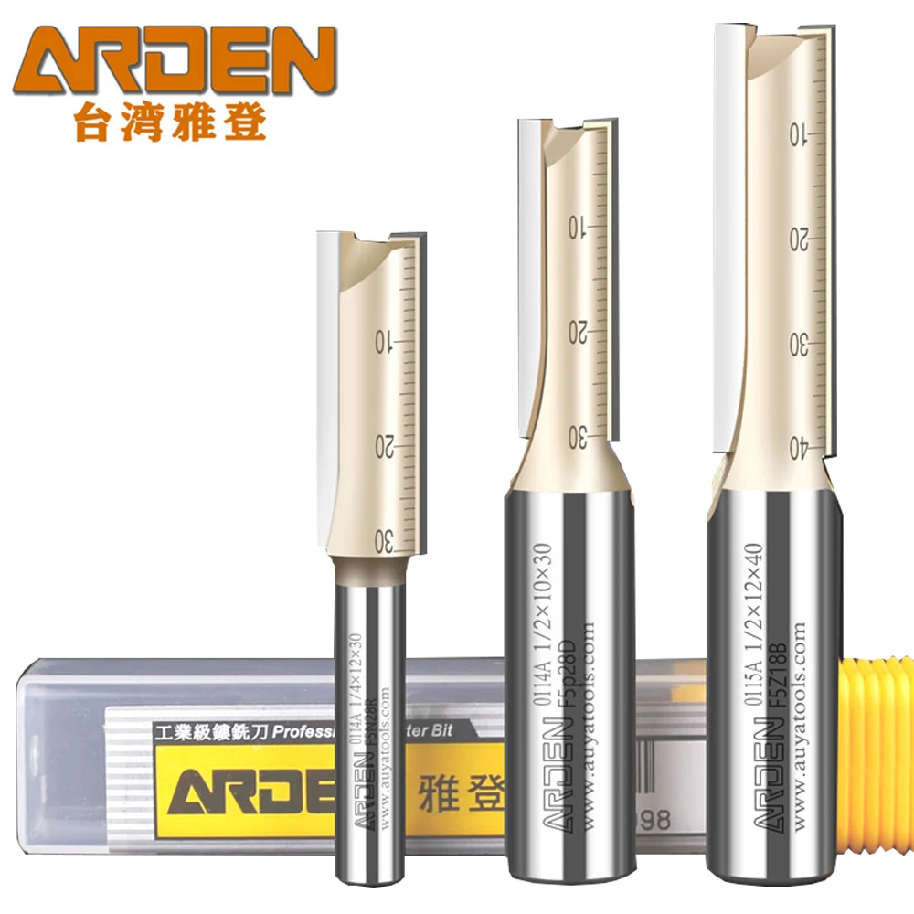 ARDEN Metric 2 Flute Straight  – обзор и цена Woodworking Nc