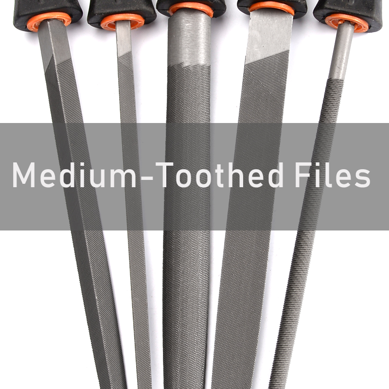 5pcs Medium-Toothed Metal File – обзор и цена Woodworking Files And Rasps