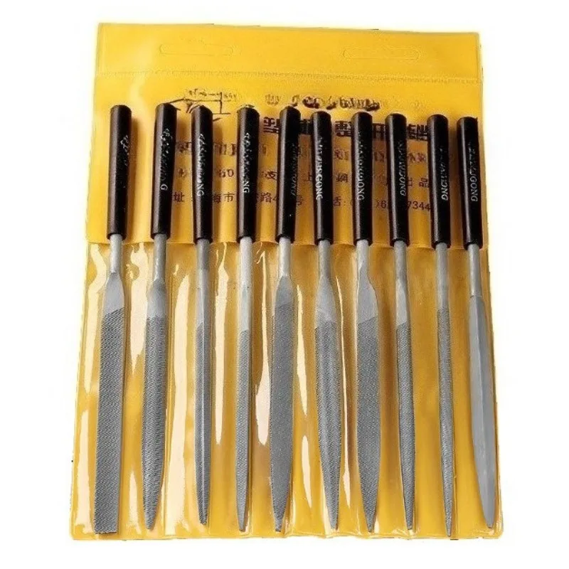 10pcs/set Metal Needle File Se – обзор и цена Woodworking Files And Rasps