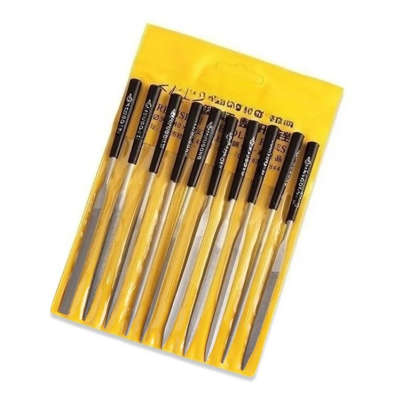 10pcs/set Metal Needle File Se – обзор и цена Woodworking Files And Rasps