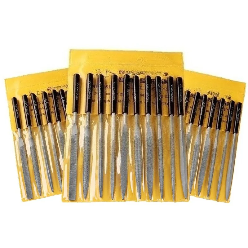 10pcs/set Metal Needle File Se – обзор и цена Woodworking Files And Rasps